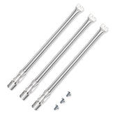 QuliMetal tubos de quemador frente del juego mostrando ajuste perfecto