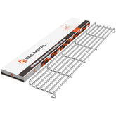 QuliMetal vistas frontal del calentador y empaque protector mostrando ajuste perfecto