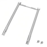 QuliMetal quemadores 69785 vista frontal mostrando ajuste perfecto