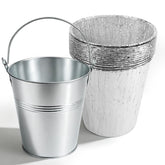 QuliMetal cubo frontal resistente para recoger grasa y facilitar limpieza