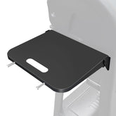 QuliMetal estante frontal montado mostrando más superficie para cocinar