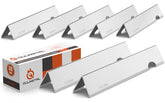 QuliMetal vista frontal de barras encajadas mostrando ajuste y protección