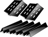 QuliMetal frente del paquete con 5 flavorizer bars y 2 deflectores mostrando compatibilidad