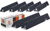 QuliMetal barras frontal paquete mostrando las siete piezas y ajuste ideal