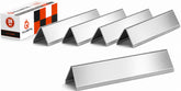 QuliMetal vista frontal de las flavorizer bars mostrando ajuste preciso y durabilidad