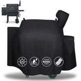 QuliMetal funda frontal ajustada protegiendo parrilla del agua