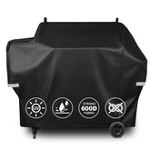 QuliMetal funda frontal ajustada a Pit Boss Navigator 1600M protege contra lluvia