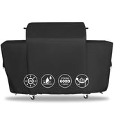 QuliMetal funda frontal cubriendo Traeger Woodridge Protege contra intemperie