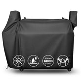 QuliMetal vista frontal de la funda ajustada, protección completa contra clima