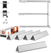 QuliMetal vista frontal del kit completo, reemplazo fiable inmediato