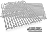 QuliMetal parrilla frontal para Weber Genesis II 300 mejora apariencia