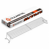 QuliMetal rejilla frontal empaquetada mostrando ajuste y compatibilidad