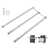 QuliMetal tubo quemador frontal mostrando ajuste preciso y mejora rendimiento