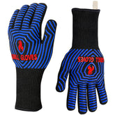 QUWIN guantes vistos al frente protección térmica y confort