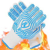 QUWIN guantes vista frontal protección y ajuste cómodo