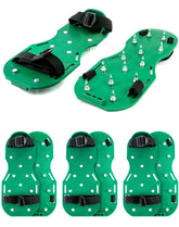 QWORK zapato aireador frontal mostrando diseño y cobertura para proteger suelos