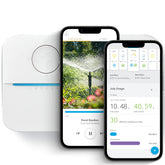 Rachio frontal mostrando diseño y control sencillo para gestión eficiente