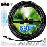 Rafow paquete frontal mostrando kit completo y beneficios de enfriamiento