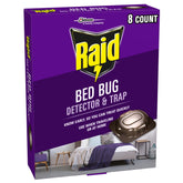 Raid detector vista frontal mostrando el diseño y beneficio de detección temprana
