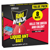Raid trampa frontal mostrando diseño listo para usar y colocación segura