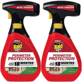 Raid envase frontal 60 FL OZ mostrando presentación y facilidad de uso