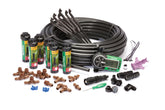 Rain Bird vista frontal del kit 32ETI mostrando contenido y beneficio instalación fácil