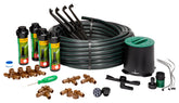 Rain Bird kit 32HE frente del paquete mostrando componentes y beneficio ahorro