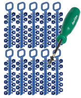 Rain Bird paquete frontal con 10 boquillas y rotor tool para mantenimiento eficiente