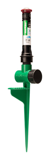 Rain Bird RVANSP vista frontal mostrando diseño y rosca 3/4" para conexión segura