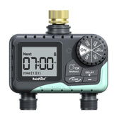 RAINPOINT vista frontal montado en grifo, control fácil y beneficioso