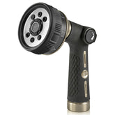 RAINPOINT vista frontal del pack de 2 boquillas, resistencia y versatilidad
