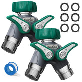 RAINPOINT conector frontal 100% metálico mostrando robustez y durabilidad