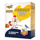 RANZ bolsa frontal 10LB mostrando cantidad y marca, ideal para suministros
