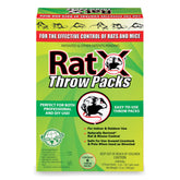RatX embalaje frontal mostrando producto listo para usar y confianza