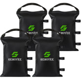 REHOYEE vista frontal bolsa para patas mostrando su forma resistente y utilidad