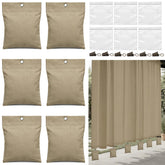 Relaxweex frontal con kit completo que muestra bolsas y clips para estabilidad