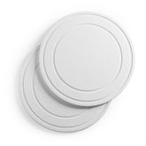 Relime platillo frontal pack de 2 mostrando diseño off white y protección