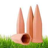 REMIAWY espigas frontal paquete mostrando las cuatro unidades y material terracota
