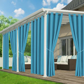 RichSets panel frontal exterior mostrando protección y estilo
