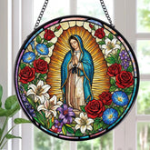 Rngmsi Guadalupe vista frontal mostrando colores vibrantes y devoción