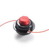 Rohacir cabezal frontal mostrando montaje y ajuste compatible con Craftsman