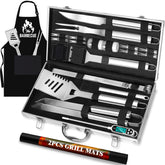 ROMANTICIST estuche de aluminio abierto con herramientas organizadas y fácil transporte