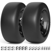 RONPOW llanta frontal empaquetada mostrando robustez y durabilidad
