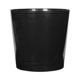 Root & Vessel maceta frontal 14 pulgadas que realza plantas con acabado elegante