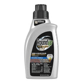 Roundup botella frontal mostrando el diseño y marca para identificar el producto