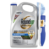 Roundup envase frontal claro mostrando etiqueta y capacidad 1.33 gal