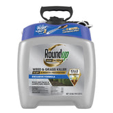Roundup envase frontal mostrando marca y tamaño para control efectivo