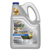 Roundup envase refill frontal mostrando diseño y uso fácil