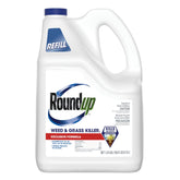 Roundup recarga frontal mostrando el envase y la marca, conveniencia rápida