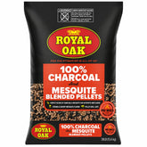Royal Oak empaque frontal 30 lb mostrando marca y practicidad